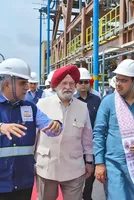 HRRL Marks Landmark Milestone as India’s New-Age Greenfield Refinery-Cum-Petrochemical Complex 