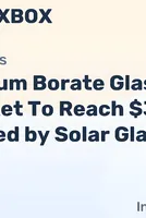 Sodium Borate Glass Flux Market to Reach $3.0B by 2035, Fueled by Solar Glass Demand 