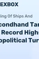 Secondhand Tanker Prices Hit Record Highs in 2026 Amid Geopolitical Crisis - News and Statistics 