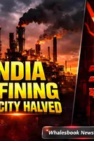 Nayara Refinery Shutdown Cuts India's Fuel Capacity by 8%, Tightening Supply