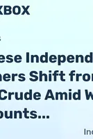 Chinese Independent Refiners Shift from Iranian to Gulf Crude Amid Widening Discounts 