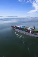 Most Strait of Hormuz shipping at a standstill despite latest US pledge
