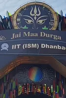 IIT-ISM's Durga Puja pandal merges devotion with critical minerals, semiconductors, self-reliance 