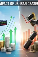 From Wall Street, Oil to Bullion — Here's how asset classes reacted to Trump's ceasefire announcement