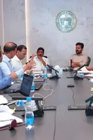 Revanth Reddy reviews power crisis after BRS thermal plant inspection call 