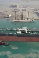 As Hormuz chokes global oil markets, satellite images reveal vast oil spills 