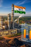 India’s Coal Gasification Scheme: ₹37,500 Crore Explained 