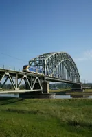 Railways successfully conducts trial run on India's first cable-stayed rail bridge in JandK