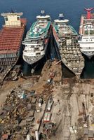 India Takes Center Stage in Ship Recycling