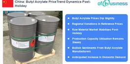 chinese-butyl-acrylate-price-trend-dynamics-post-holiday