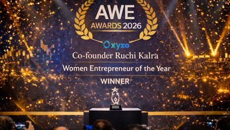 oxyzo-co-founder-ruchi-kalra-wins-women-entrepreneur-award-at-awe-2026
