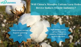 Will China's Massive Cotton Yarn Order Revive India's Textile Industry?