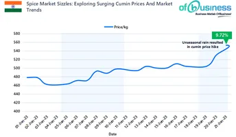 Spice Market Sizzles: Exploring Surging Cumin Prices And Market Trends