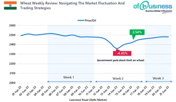Navigating Weekly Wheat Market Fluctuation And Current Scenario