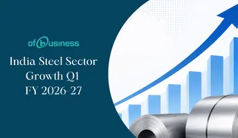 India Steel Sector Growth Q1 FY 2026-27: Production, Prices, Procurement