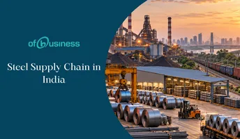 Steel Supply Chain in India: How Mild Steel Moves From Mill to Site