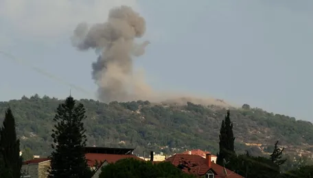 Israel says it destroyed Hezbollah underground infrastructure at Ali Al-Taher ridge
