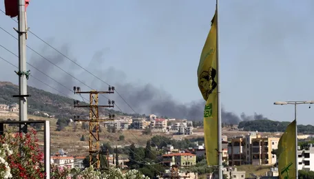 Israel says it destroyed Hezbollah underground infrastructure at Ali Al-Taher ridge