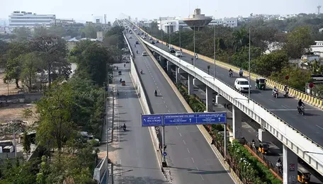 Hyderabad Steel Bridges: How Punjagutta and Shaikpet Flyovers Are Reducing Traffic