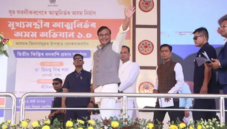 Assam prioritising rural infrastructure to boost growth: CM Sarma​