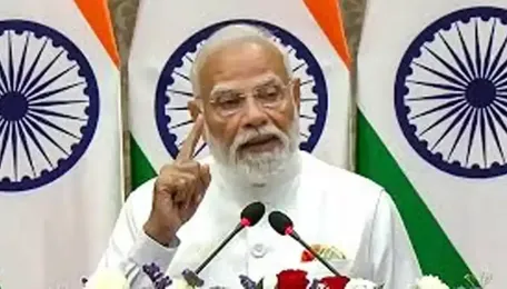 PM Modi to unveil Rs 9,400 Crore Infrastructure Projects in Telangana.