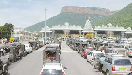 Major infrastructure upgrade planned at Alipiri to ease Tirumala traffic