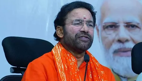 Union Minister Kishan Reddy Expresses Shock Over Visakhapatnam Steel Plant Tragedy, Assures Full Central...