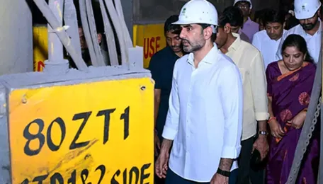 Pawan Kalyan, Lokesh meet injured in Visakhapatnam Steel Plant accident; assure all assistance