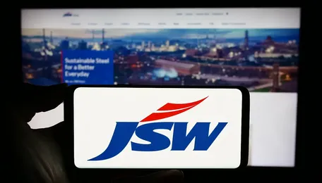 JSW Steel jumps 1% after 15% YoY growth in steel production