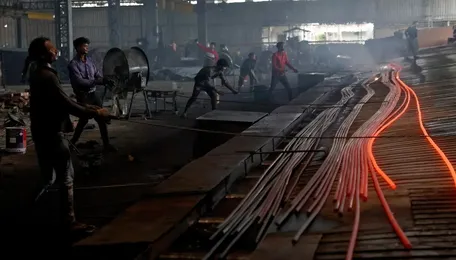 India's finished steel exports jump 36.6% in April-February