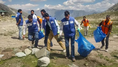 Tourist surge puts Kashmir’s fragile ecosystem and infrastructure under strain