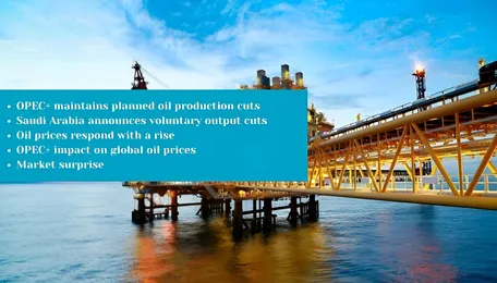 Saudi Arabia To Cut Oil Production- Will Oil Sector Suffer?