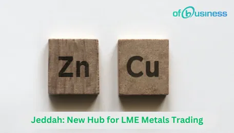 LME Copper and Zinc Metals: Jeddah Emerges as Key Hub 