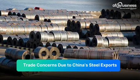 China's Surging Steel Exports Raise Trade Concern