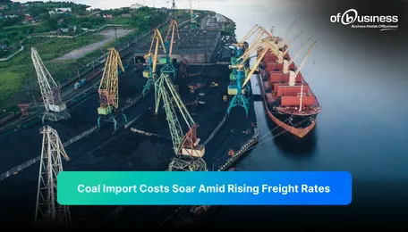 Coal Import Costs Surge in India Amid Rising Freight Rates