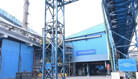 Tata Steel commissions India's first coke oven gas injection project