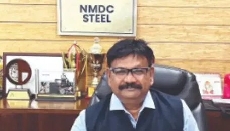 Prabhakar appointed CMD of RINL