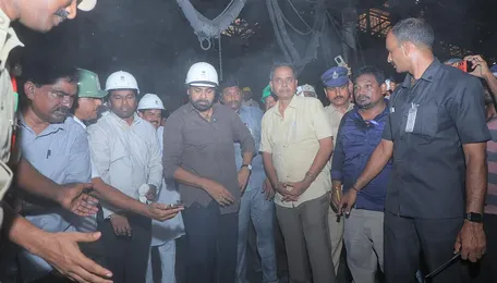 Vizag steel plant tragedy: Workers allege staff shortages and poor raw material