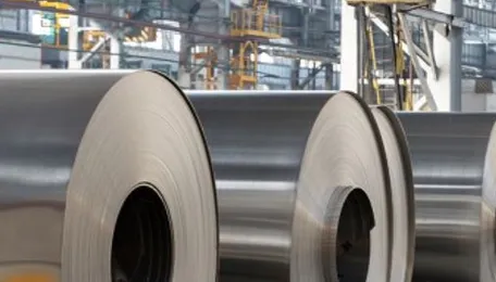 US steel imports down 5.3 percent in November 2025