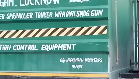 Lucknow Pollution Campaign Focuses On Dust And Waste Control