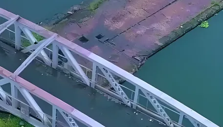 Kolkata Dock Bascule Bridge Set For Major Upgrade