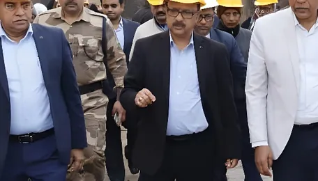 Senior Advisor, Ministry of Coal, Reviews Relief Measures at Kenduadih Gas-Affected Area, JMP Progress Assessed at Coal Bhawan 