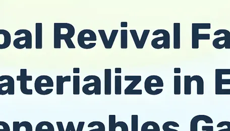 No Coal Resurgence in 2026 Energy Crisis, Renewables Fill Gap | Analysis - News and Statistics 