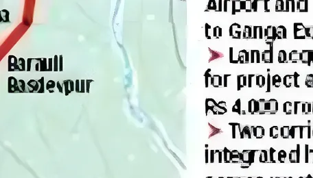 DME-Ganga Expressway link road to be ready by July 