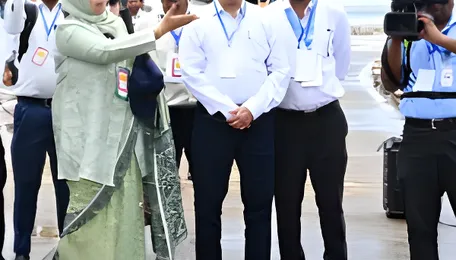 PM Tarique calls for diversified energy mix as he inspects Matarbari Power Plant 