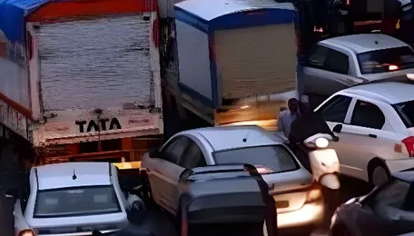 Mumbai Smart Parking Push To Ease Traffic Chaos