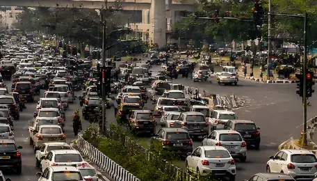 Hi-Tech City Traffic Plan Targets Four Hyderabad Bottlenecks