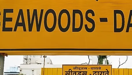 Navi Mumbai Renames Seawood Darave Station Officially To Include Karave Locality