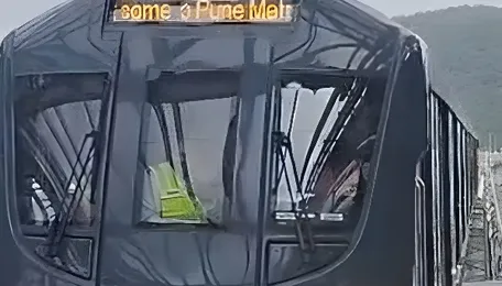 Pune Hinjawadi Shivajinagar Metro Enters Final Phase 