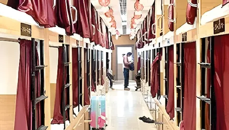 Rail passengers can now avail hotel in Vizag 